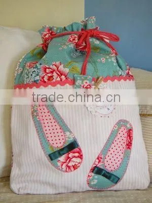 Drawstring Bag Travel Pouch Snack Bag Toy Bag in Different Size With Factory Price photo-3