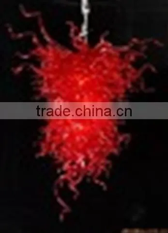 Fashion Creative Glass Ball Pendant Lamp, Hand Blown Glass Pendant Light for Chandelier RT8001 photo-4