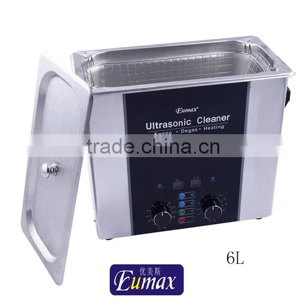 Manual Control Eumax Ultrasonic Jewelry Cleaner China Ultrasonic Cleaning Machine SMD060