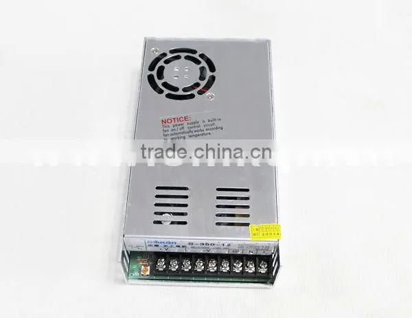 CE Constant Voltage Dimmable Led Driver Switching Power Supply 12v 350w S-350-12 photo-2