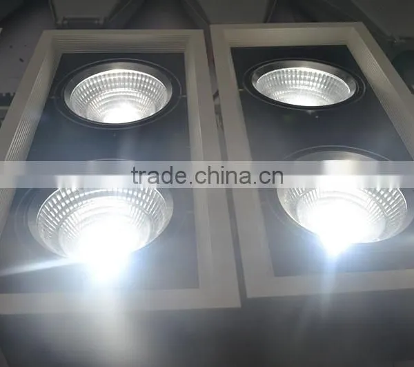 High Margin Products 2x15w 2x20w 2x30w Led Grille Spot Light photo-4