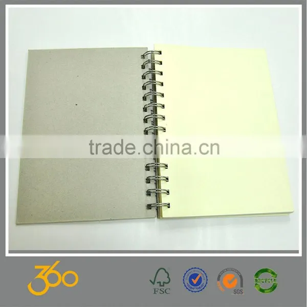 Custom a4 Notebook a4 Spiral Notebook photo-3