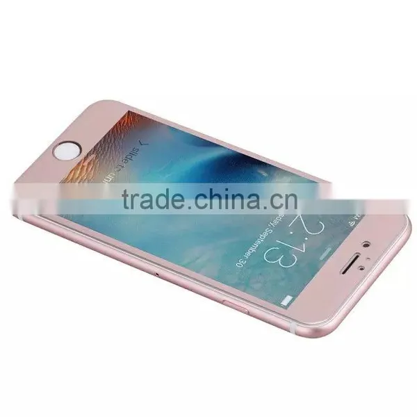 MOMAX 2 in 1 Full Frame Tempered Glass Screen Protector For IPhone 6/6s Clear Screen Protective Film MT-5051 photo-4