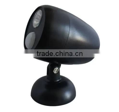 Adjustable Angles Wireless SMD LED Spotlight With Motion Sensor Quality Choice photo-4
