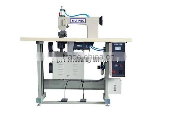 Non Woven Bag Ultrasonic Welding Machine photo-6