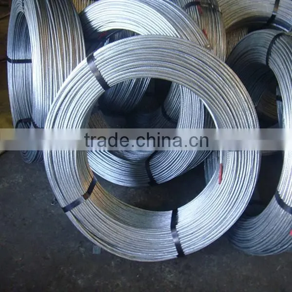 1*7 Alloy Galvanized Strand Wire photo-6