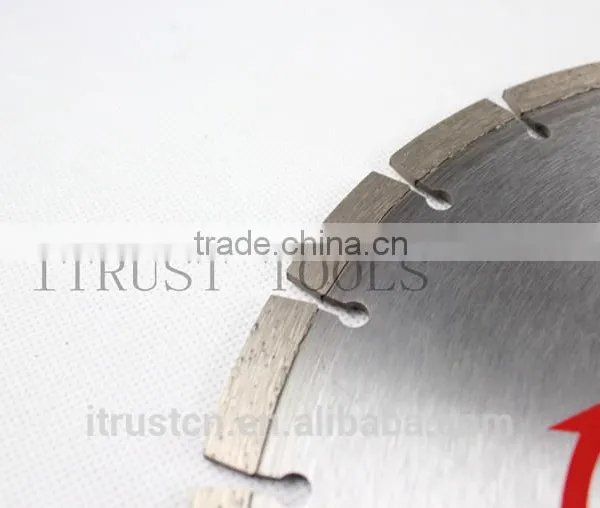 Top Quality Laser Diamond Saw Blades for Concrete for Concrete CT0103 photo-2