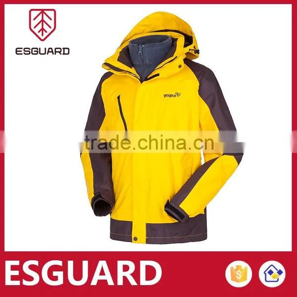 ESGUARD Two Pieces Men Waterproof Jacket photo-2