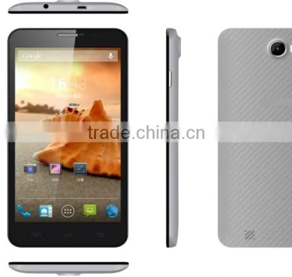 5.94 Inch Screen MTK6582 Waterproof Rugged Smart Phone