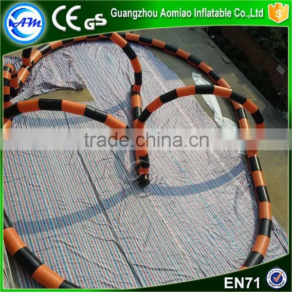 Outdoor Inflatable Race Track r Track for Sale Inflatable Zorb Ball Track for Rental photo-6