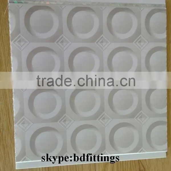 Good Quality Artistic Ceiling Pvc Ceiling Board Panel photo-2