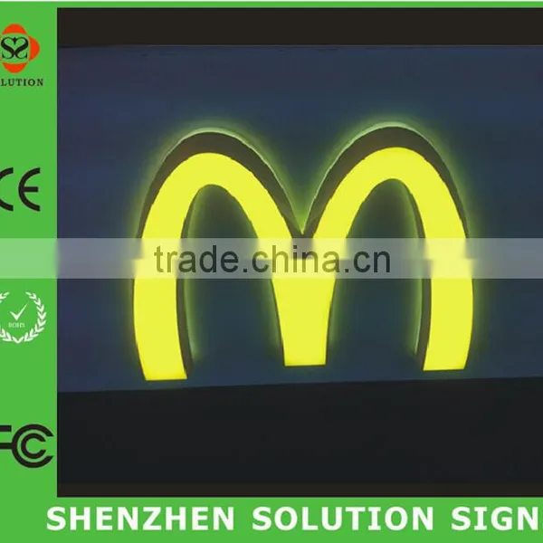 High Quality Laser Cutting 9mm Thick Acrylic Alphabet Letter, Crystal Letters photo-6