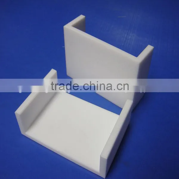 Hot Sale Engineering Precision CNC Machining Plastic PTFE Teflon Slider Block photo-6