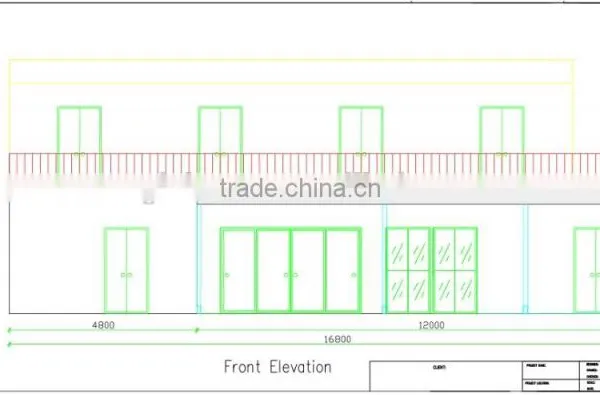 Prefabricated Luxury Villa , Prefab Villa House Design ,prefab Steel Bungalow Quality Choice photo-3