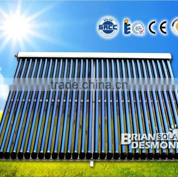 Split Pressurized Solar Water Heater System Heat Pipe Vacuum Tube Solar Water Heater With Sp116 photo-5