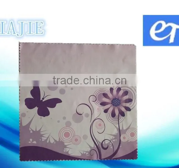 Microfiber Glasses Cloth, Polyester Microfiber Fabric