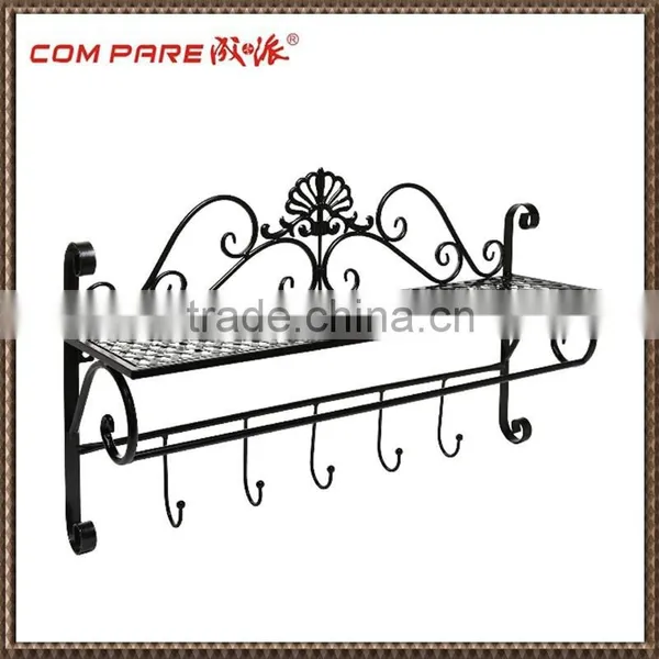 New Style Metal Wire Bathroom Door Hook photo-5
