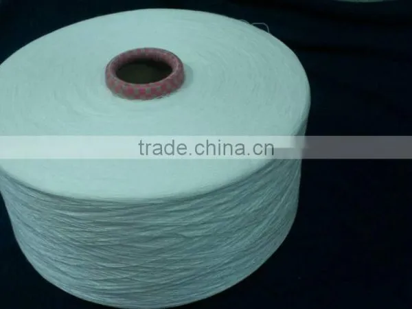NE 10/1 OE 100% ACRYLIC RAW WHITE YARN photo-3