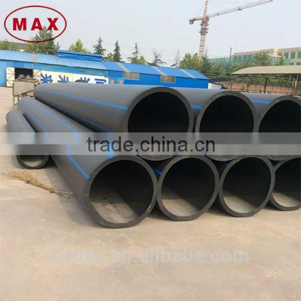600mm Diameter HDEP Pipe for Wtaer Supply With Good Quality photo-3