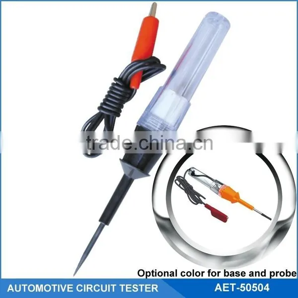 DC 24V Multifunction Automotive Circuit Tester, 2 in 1 Voltage Tester photo-2