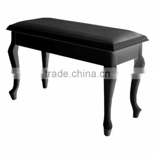 Musical Instruments Modern Black Piano Bench Stool (A) Schumann photo-2