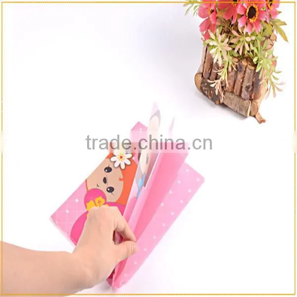 Stationery OEM Factory and Customized Decorative Countertop 2015 Three----- Inserts File Holder photo-2