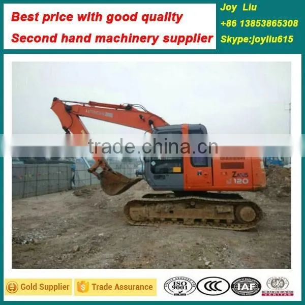 h Itachi Zx120-6 Excavator Used, Used Construction Machinery