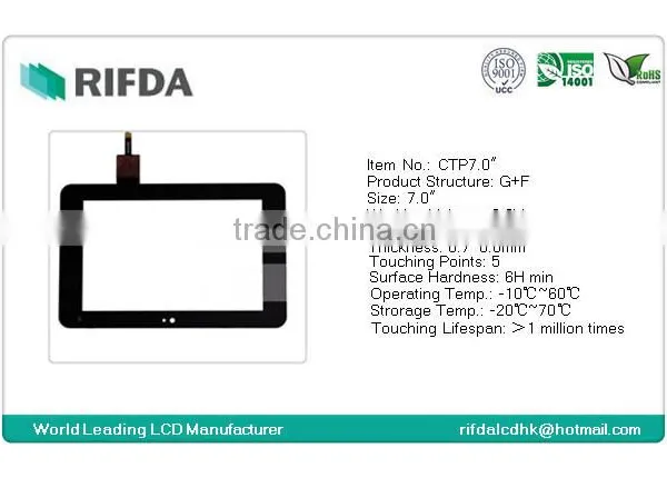 CTP Lcd Display 7 Inch photo-2