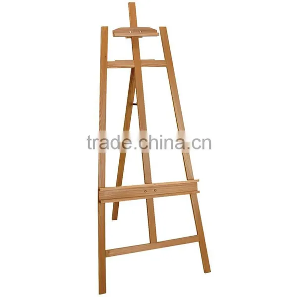 In Stock Hot Selling 165*9*68cm Custom Wooden Painting Easel For Students photo-3