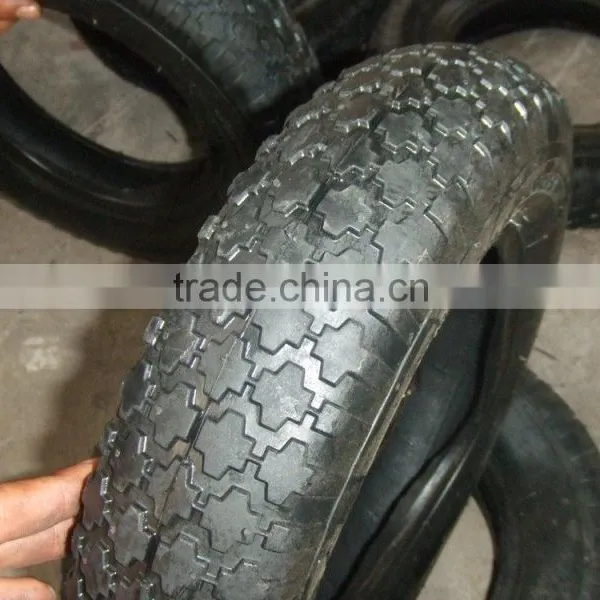 High Quality Cheap Price Barrow Rubber Diamond Wheel 4.80 4.00 8 Manufacturer photo-2