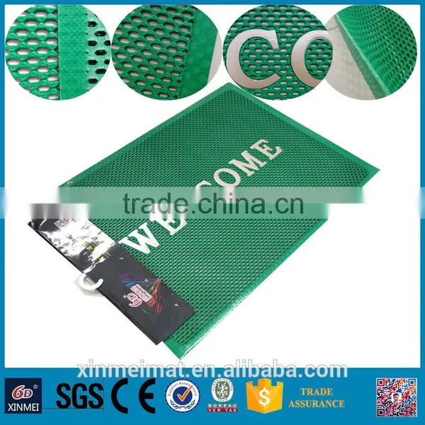 2015 the Best Sales Welcome PVC Cushion Mat