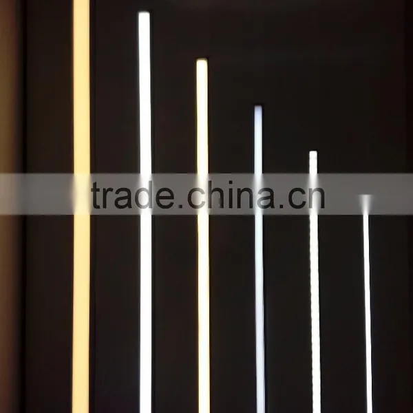 White and Gray Color Extruded Aluminum Profile for Decoration photo-2