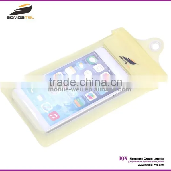 [Somostel] PVC WaterProof Bag For IPhone6 Plus For Samsung S3/S4/S5 For HUAWEI P6/P7 WaterProof Phone Bag Waterproof photo-3