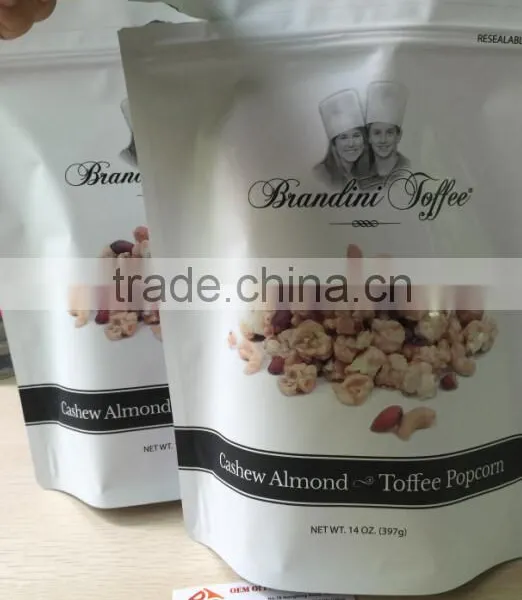 Matte Food Bag-Matte Supplement Bag-Matte Protein Powder Bag photo-5