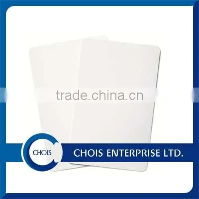 OEM Plain White PVC ID Card photo-5
