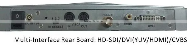 3.27 Megapixel Sony 20X Optical 12X Digital Zoom HD PTZ Video Conference System Camera DVI-I Video Utput (SCV-HD820-SN6300) photo-2