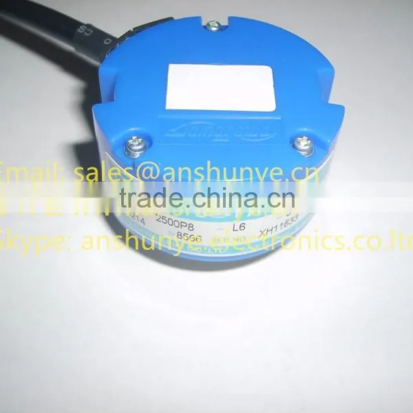 TAMAGAWA Rotary Encoder TS5214N580 (OIH48-2500P8-L6-5V) photo-2