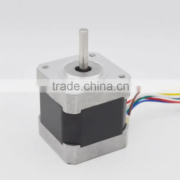 1.8 Degree NEMA17 42BYGH Hybrid Stepper Motor Factory Customized photo-5
