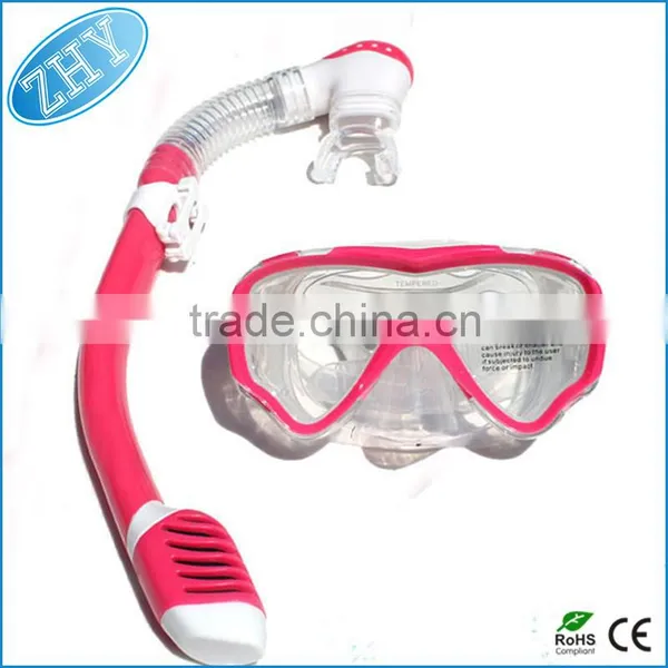 Hot Customized Nice Quality Scuba Diving Set Snorkel And Mask Set Supplier photo-3