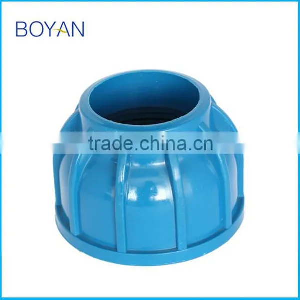 PP Compression Plastic Pipe Fitting End Cap photo-6