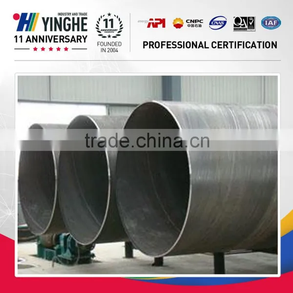 Large Diameter Spiral Welded Spiral Steel Pipe & Tube photo-6
