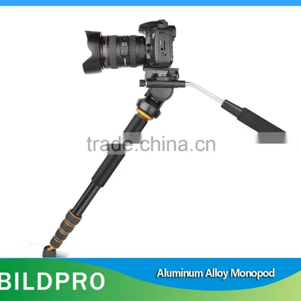 BILDPRO 5 Sections Good Quality Camera Monopod Light Stand Flexible Tripod Monopod photo-5