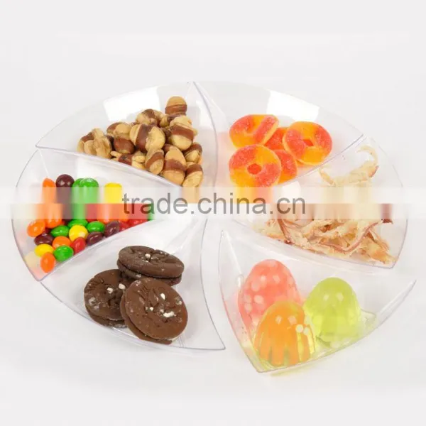 China Cheap Disposable Plastic Charger Plates