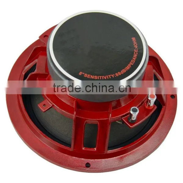 Soway SW-804PRO High Quality 8inch 500W Midbass photo-2