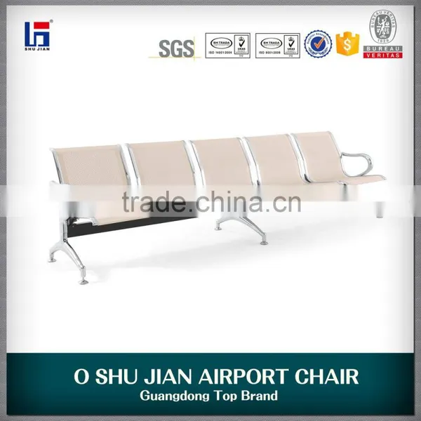 High Quality 5 Seater Metal Public Waiting Chair photo-5