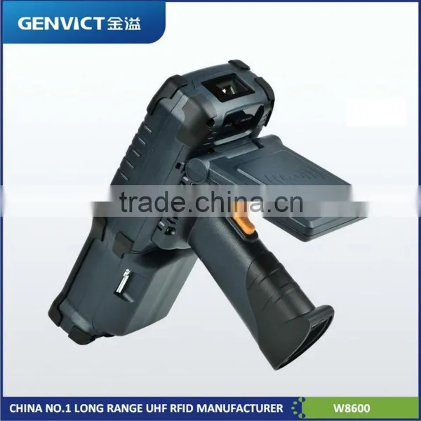Handheld RFID Mobile Computer With OR Code Scanner photo-2