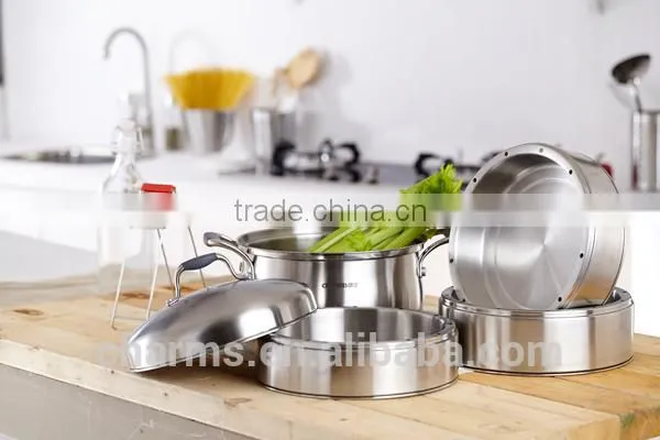 Multifunction Cookware 3-lay Industrial Steam Cookware photo-2