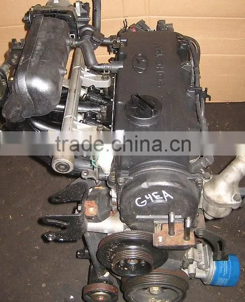 USED ENGINE GASOLINE G4EA EURO-3-4 ASSY-SUB COMPLETE SET MOBIS FOR 2002-10 MNR photo-5