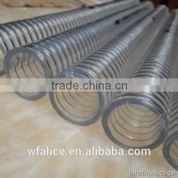 Food Grade PVC Steel Wire Reinforced Hose photo-3