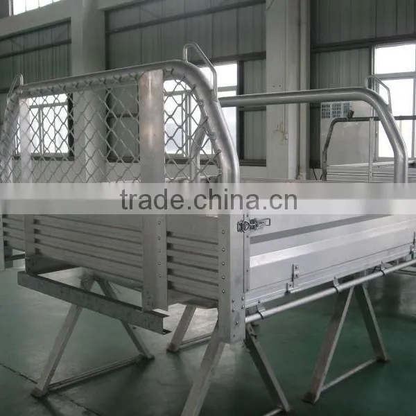 Aluminium Tray Body/truck Bed/ute/truck Ute With Anodizing and Brushing photo-3